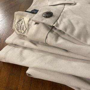 St. John's Bay Men's Chino Pants in Light Tan